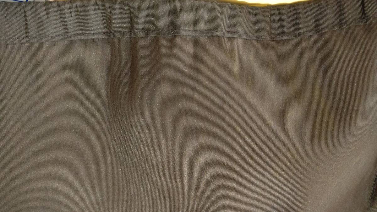 HIROKO BIS ヒロココシノ ヒロコビス 巾着袋 黒 口を開いて約縦54 × 横61～62 ㎝ ファスナーがないので 衣装袋 に最適です！バッグ _画像6