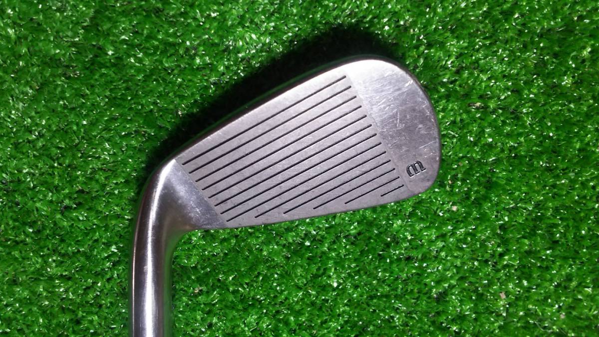 中古単品アイアン　WILSON ウィルソン PROM ATRIX-EG 4番アイアン　純正カーボンR　　yki-0492