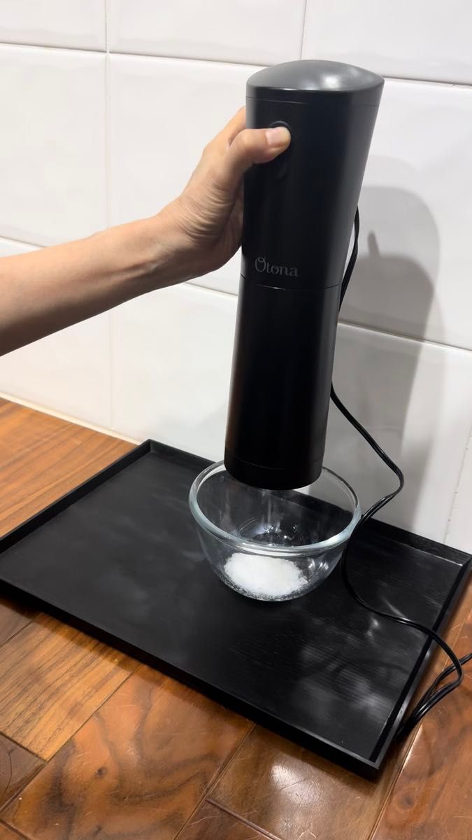 【美品】DOSHISHA ドウシシャ otona 大人の氷かき器 電動かき氷機