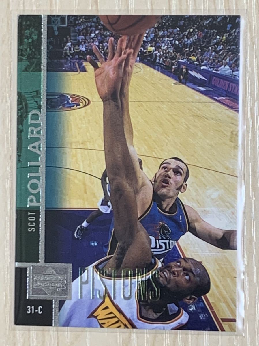 Yahoo!オークション - NBA Trading Card Scot Pollard...