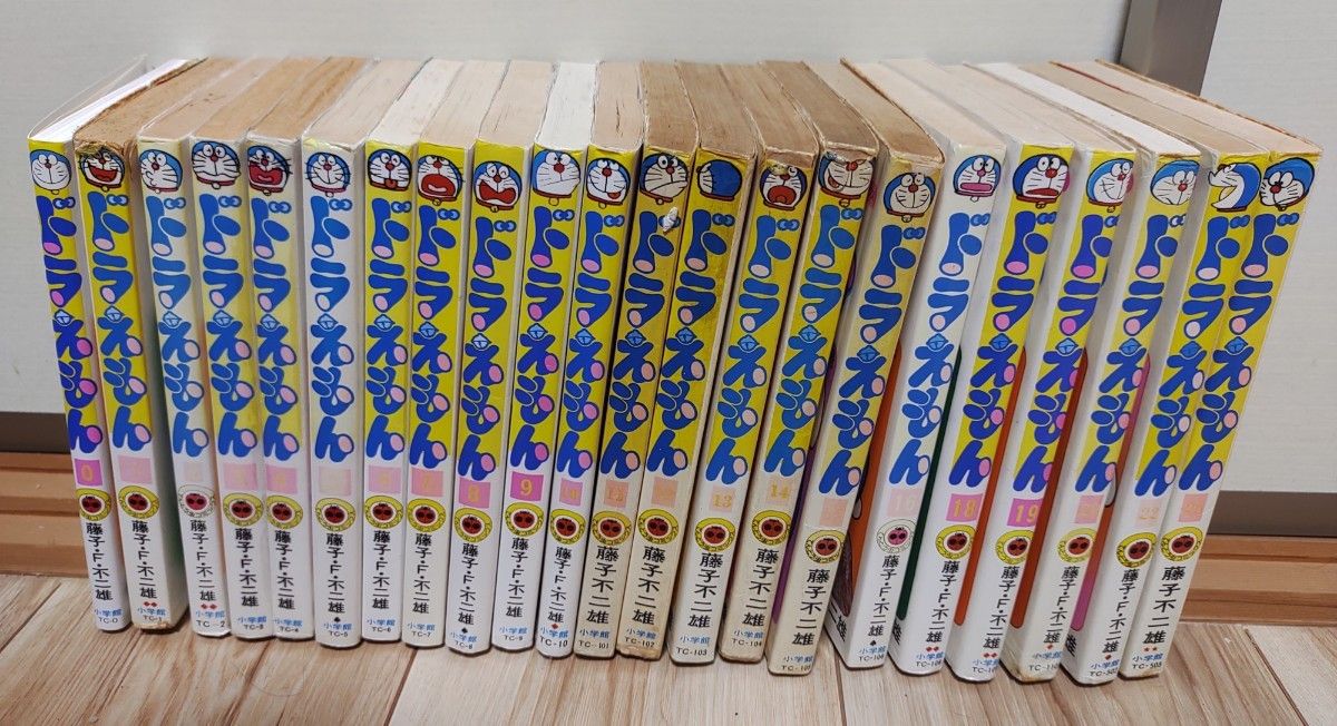 ◆ドラえもん全46巻◆プラス6巻◆初版含む◆藤子不二雄 ドラえもん全46巻 プラス6巻 初版含む 藤子不二雄初版0 17 21 23