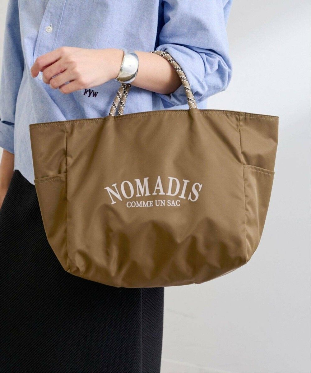新品未使用　nomadis フレームワーク別注　sac2w　キャメル 新品未使用 nomadis フレームワーク別注 sac2w キャメル - メルカリ