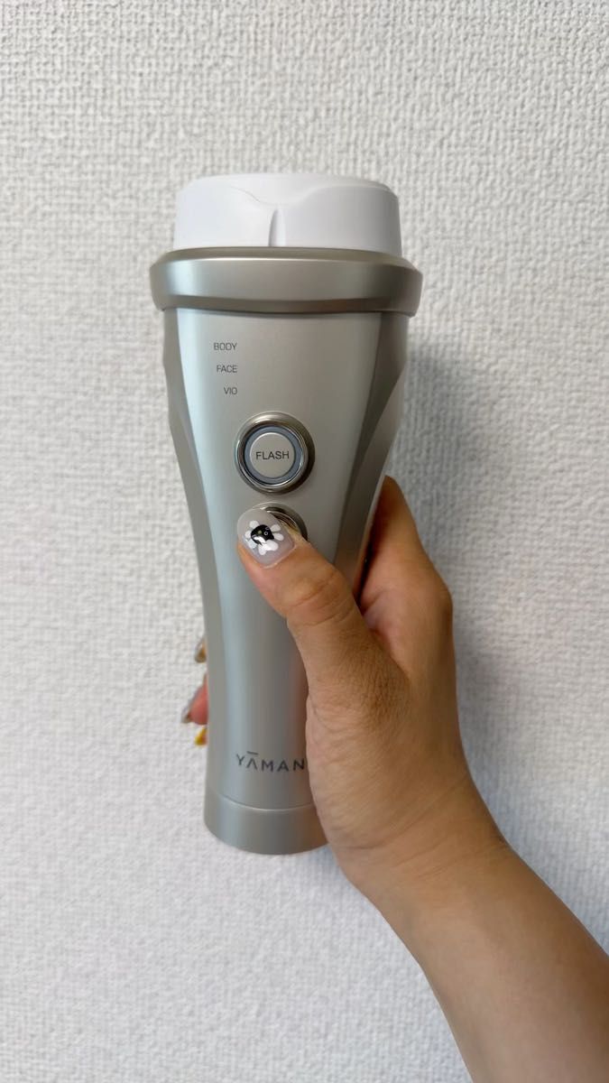 yaman レイボーテ ヴィーナス ビューティープラス/ヤーマン/フラッシュ式ムダ毛ケア/光美容器 脱毛器