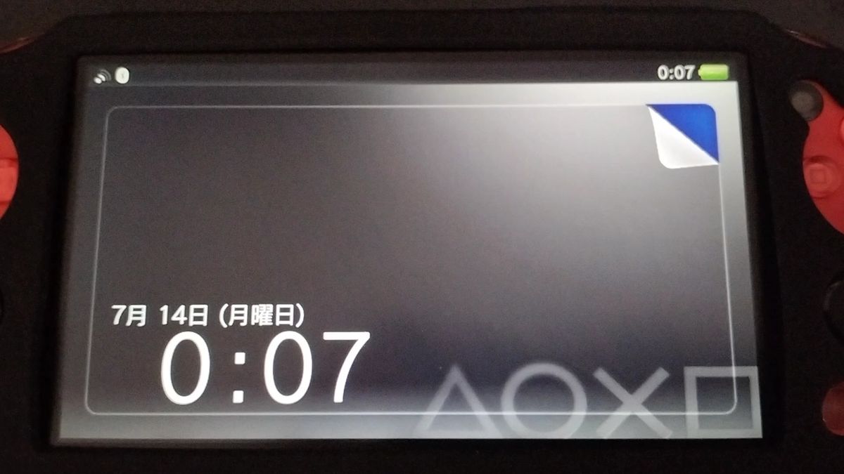 【PSVITA】現状発送 PCH-2000 ネオンオレンジ 本体 他付属品