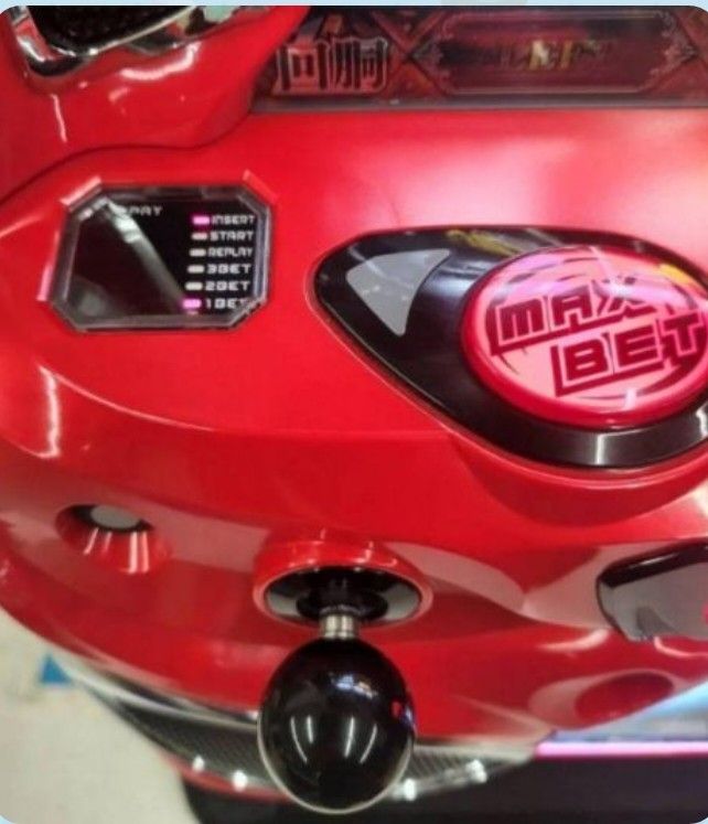 L バイオハザードヴィレッジ スロット実機 無段階ボリューム コイン不要機付き L バイオハザードヴィレッジ スロット実機 無段階ボリューム