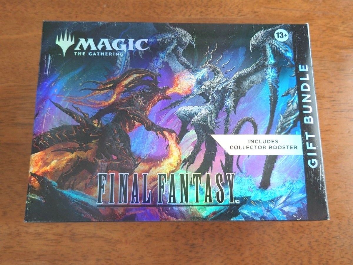 MTG FF ギフトバンドル 未開封 mtg FF ギフトバンドル ファイナルファンタジー 未開封新品