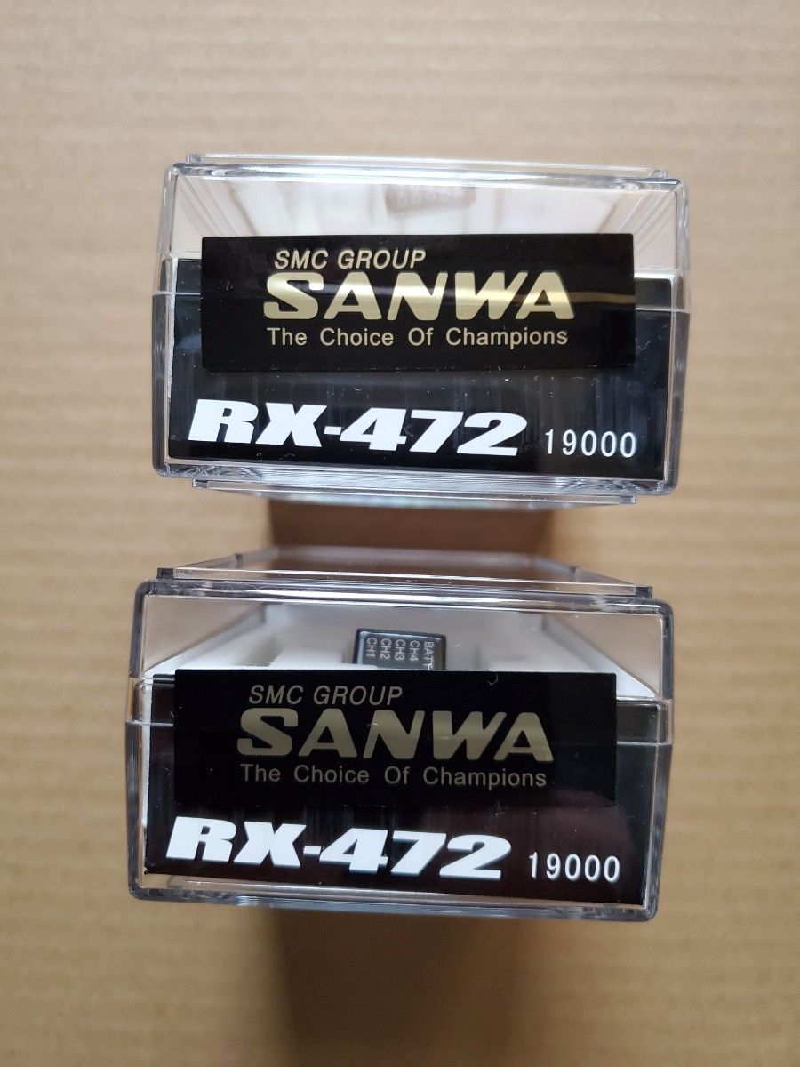 SANWA RX-472 受信機 G-FORCE GC301 新品未開封 SANWA RX-472 受信機 G-FORCE GC301 新品未開封 SANWA RX-472
