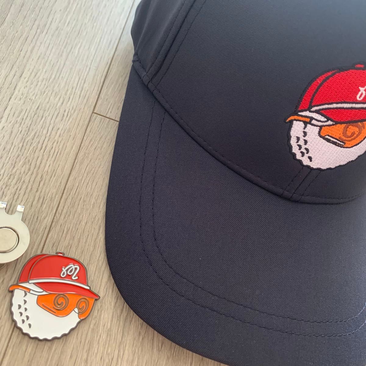 マルボン ゴルフ★Basic Ball Marker Ball Cap★ボールキャップ マルボン ゴルフ Performance Basic Ball Cap ボールキャップ
