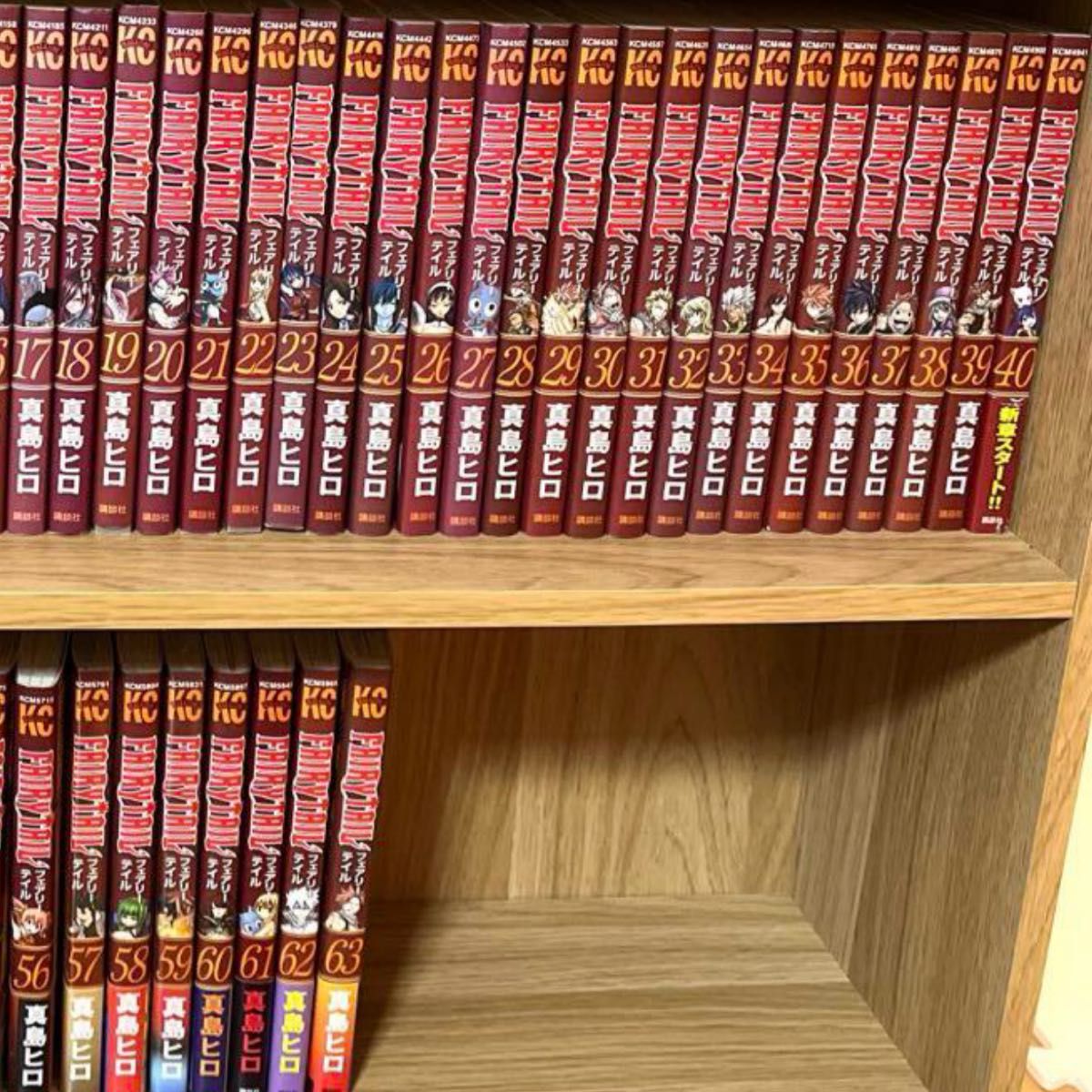 FAIRY TAIL 全巻63巻セット 初版多数 中古 FAIRY TAIL 全巻63巻セット 初版多数 中古 FAIRY TAIL <全63巻