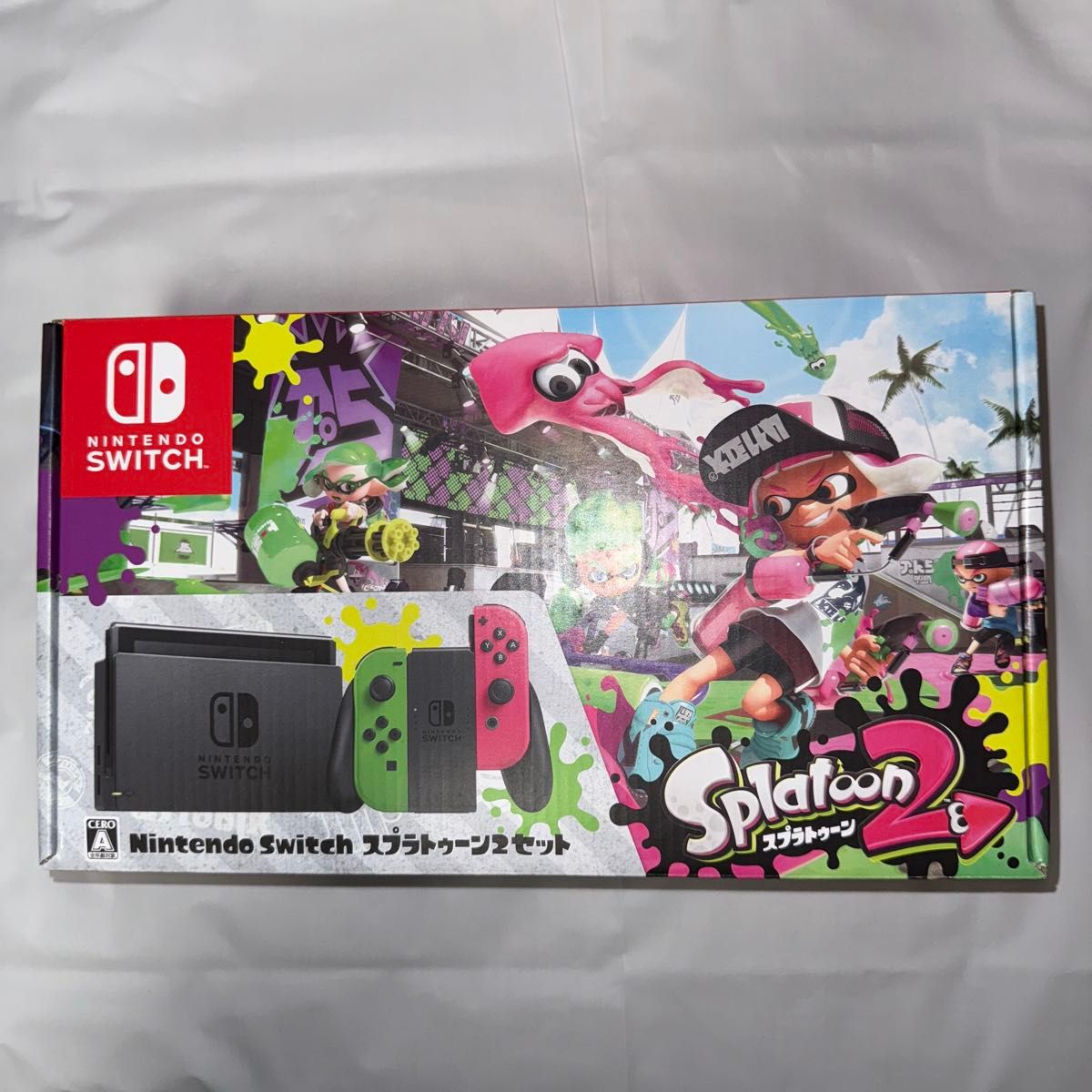 Nintendo Switch スプラトゥーン2セット※スプラソフト無し Nintendo Switch スプラトゥーン2セット ソフト無し|Yahoo