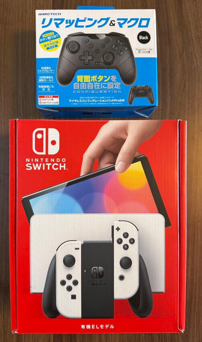 Nintendo Switch 有機ELモデル ホワイト プロコンセット Nintendo Switch 有機ELモデル ホワイト プロコンセット