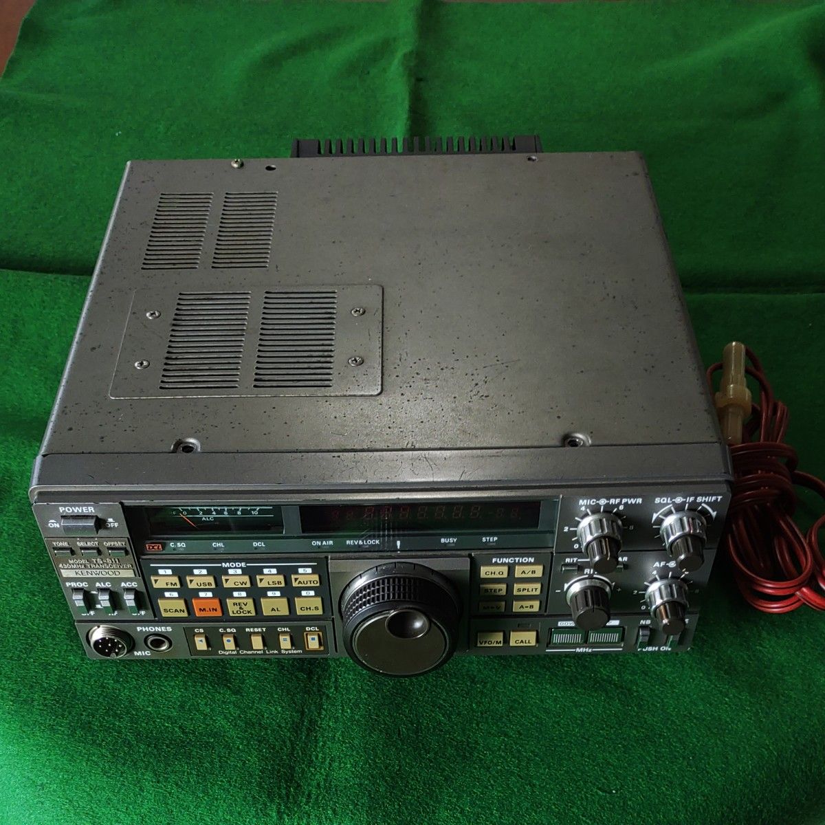 KENWOOD ケンウッド UHF トランシーバー KENWOOD TS-811D UHFトランシーバー|Yahoo!フリマ(旧PayPay