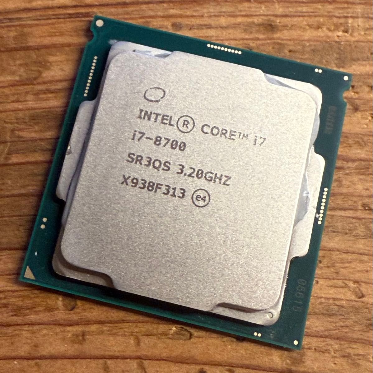 動作美品インテルCPU 8700 core i7｜Yahoo!フリマ（旧PayPayフリマ）