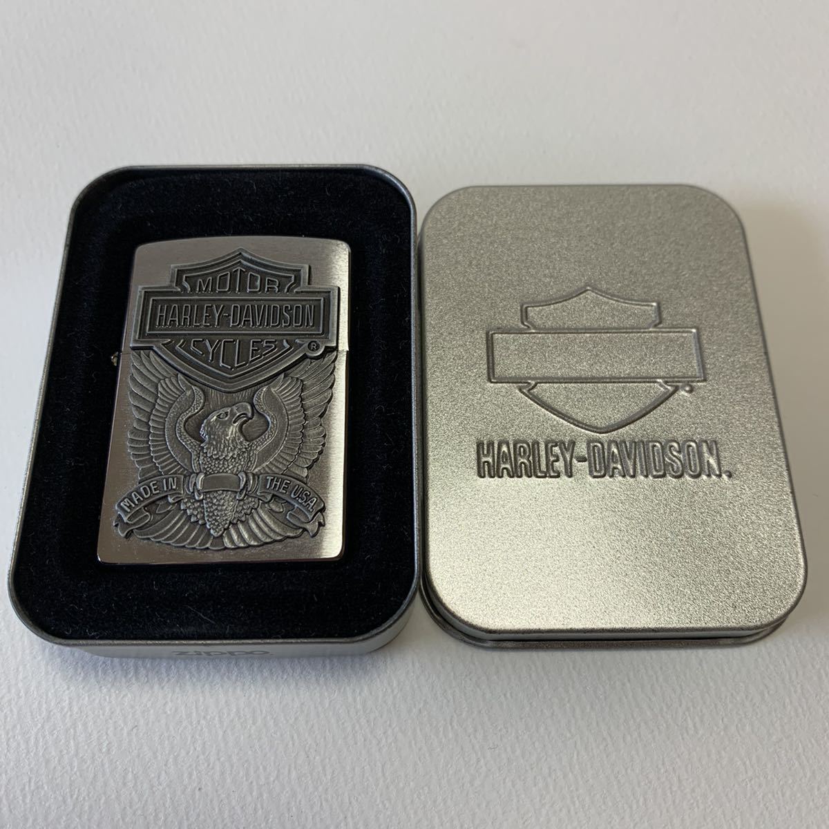 ZIPPO ジッポ ジッポー HARLEY DAVIDSON ハーレーダビッドソン　美品_画像1