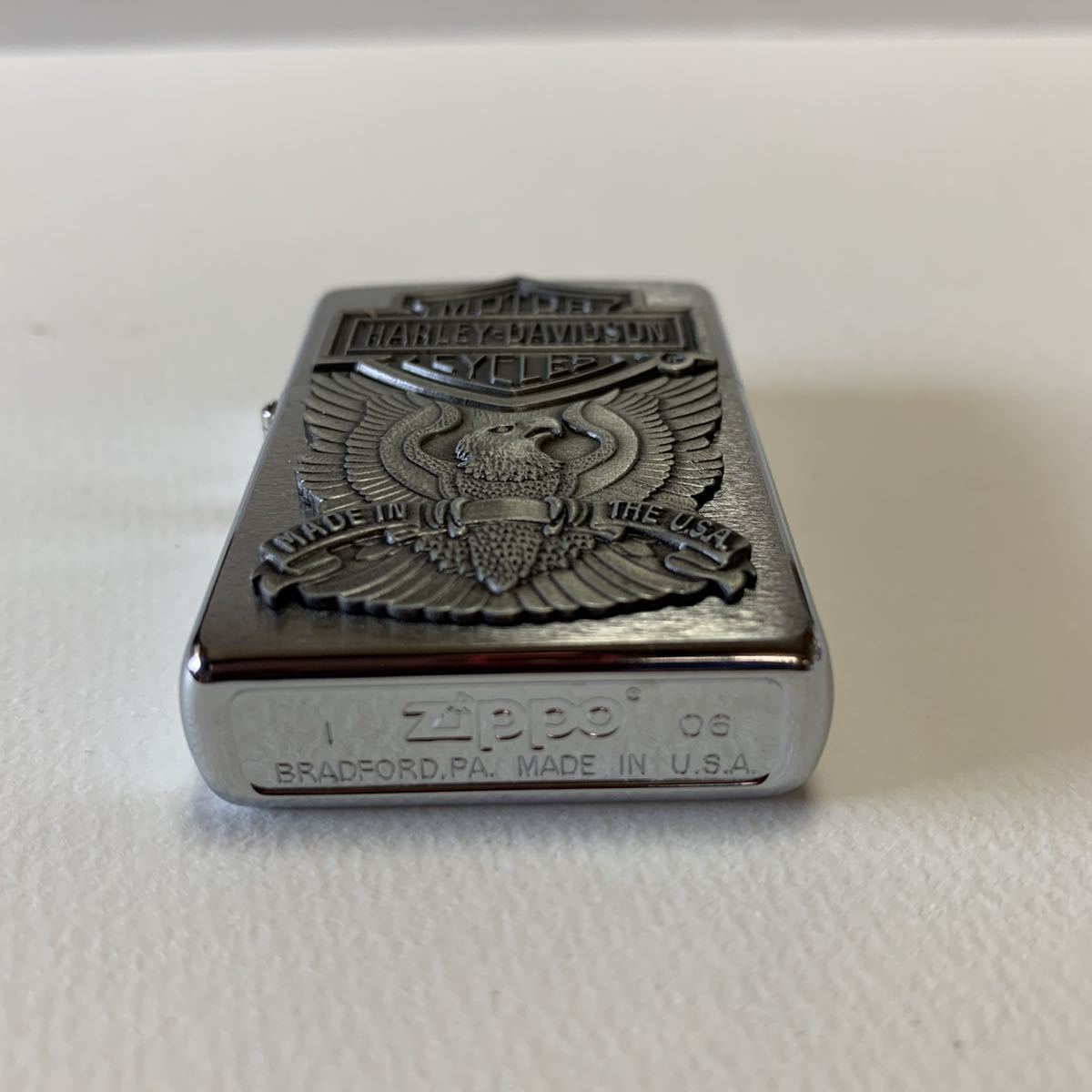 ZIPPO ジッポ ジッポー HARLEY DAVIDSON ハーレーダビッドソン　美品_画像3