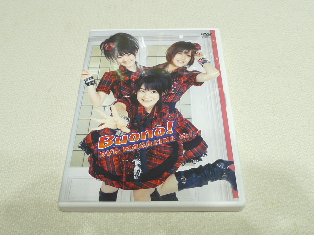 DVDマガジン★　Buono! DVD MAGAZINE Vol.1 　★嗣永桃子 夏焼雅 鈴木愛理_画像1