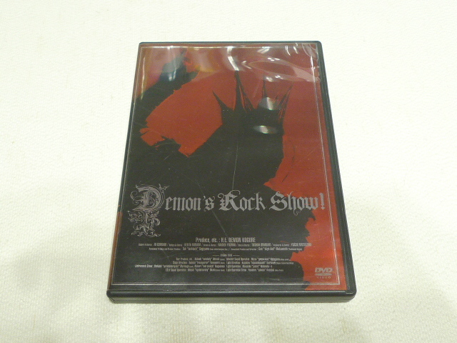 DVD+CD★　初回限定盤2枚組　デーモン小暮 Demon's Rock Show! 　★聖飢魔Ⅱ_画像1