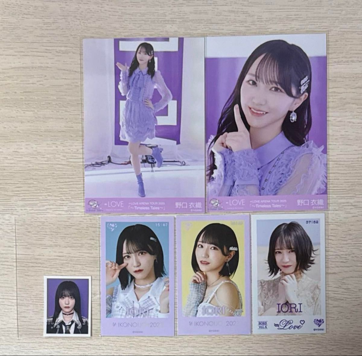 野口衣織 生写真 野口衣織 生写真 IDフォト ミニフォトせット|Yahoo!フリマ(旧