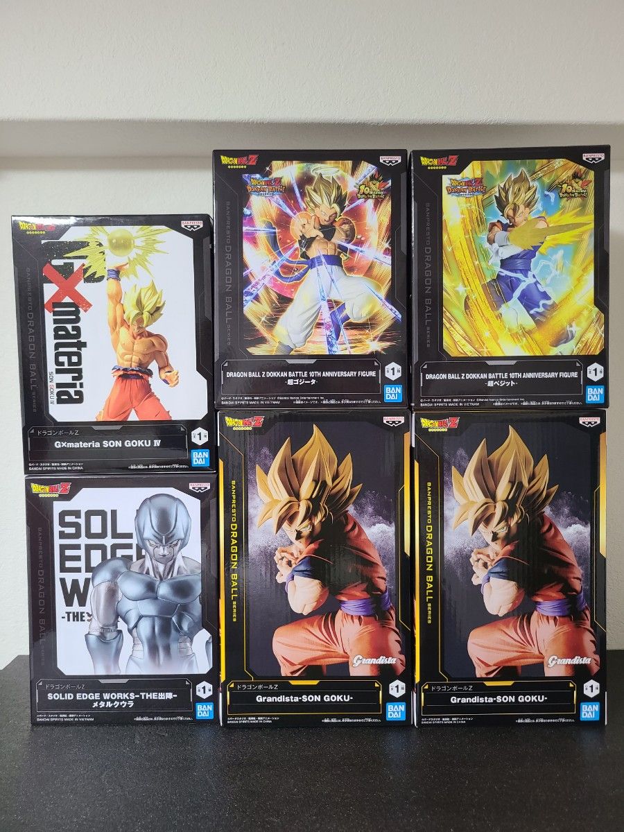 ドラゴンボールフィギュアまとめ売り6点 ドラゴンボール フィギュア 6体セット まとめ売り|Yahoo!フリマ
