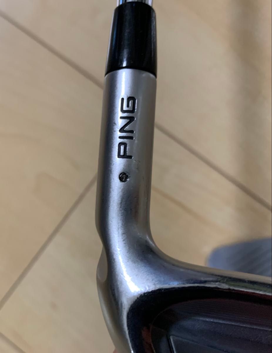 【名器】PING i210アイアン 5-W.U 7本 モーダス105S 黒ドット PING i210アイアン 6本 6I〜UW モーダス105 S ドット黒 ピン
