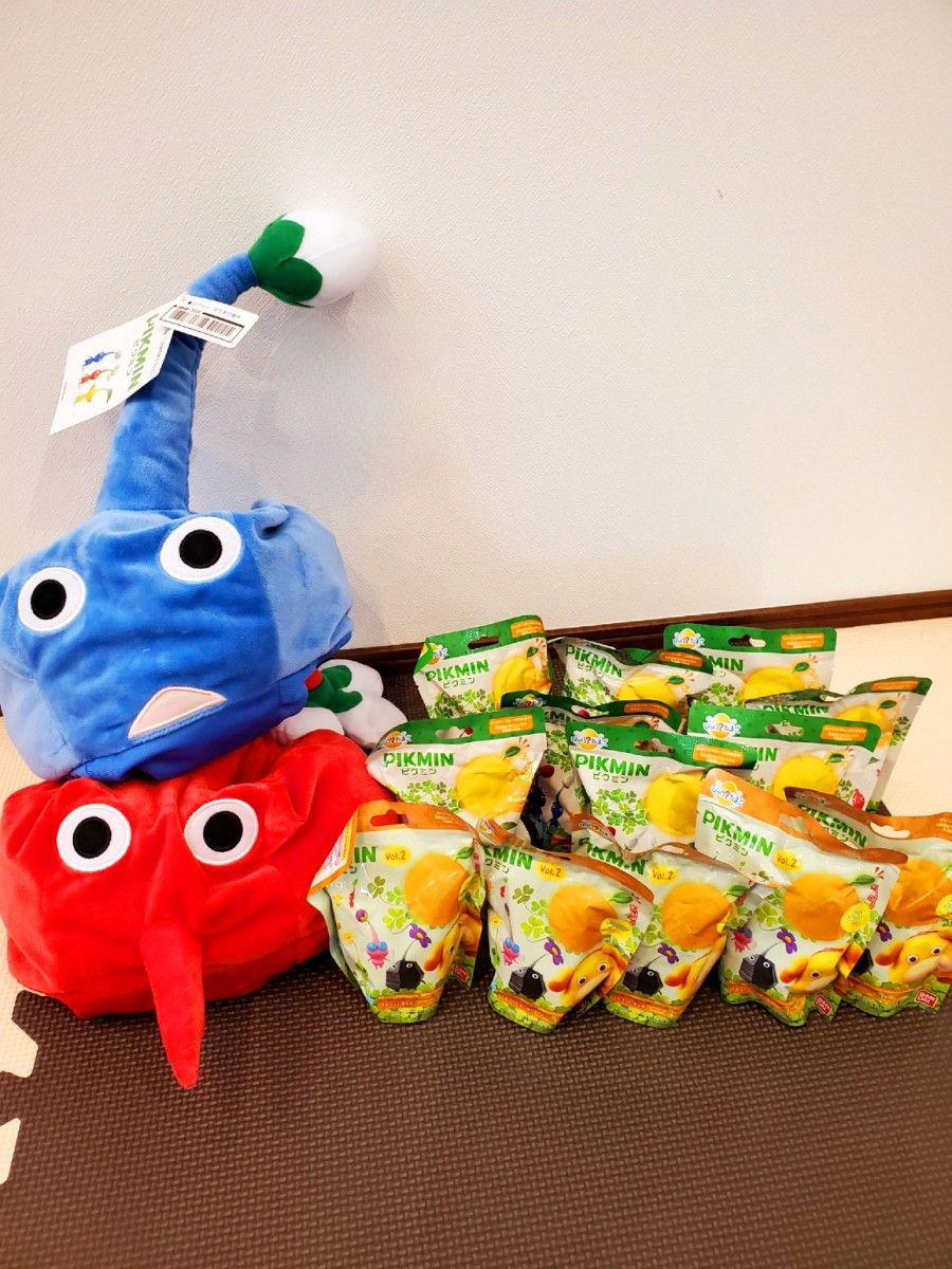 激安【新品・未使用】ピクミン大量バスボムとなりきり帽子セット 激安【新品・未使用】ピクミン大量バスボムとなりきり帽子セット