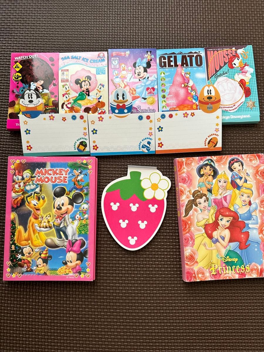 ディズニー バラメモ 2200枚以上 まとめ売り ディズニー メモ 中古 まとめ売り いちご|Yahoo!フリマ(旧