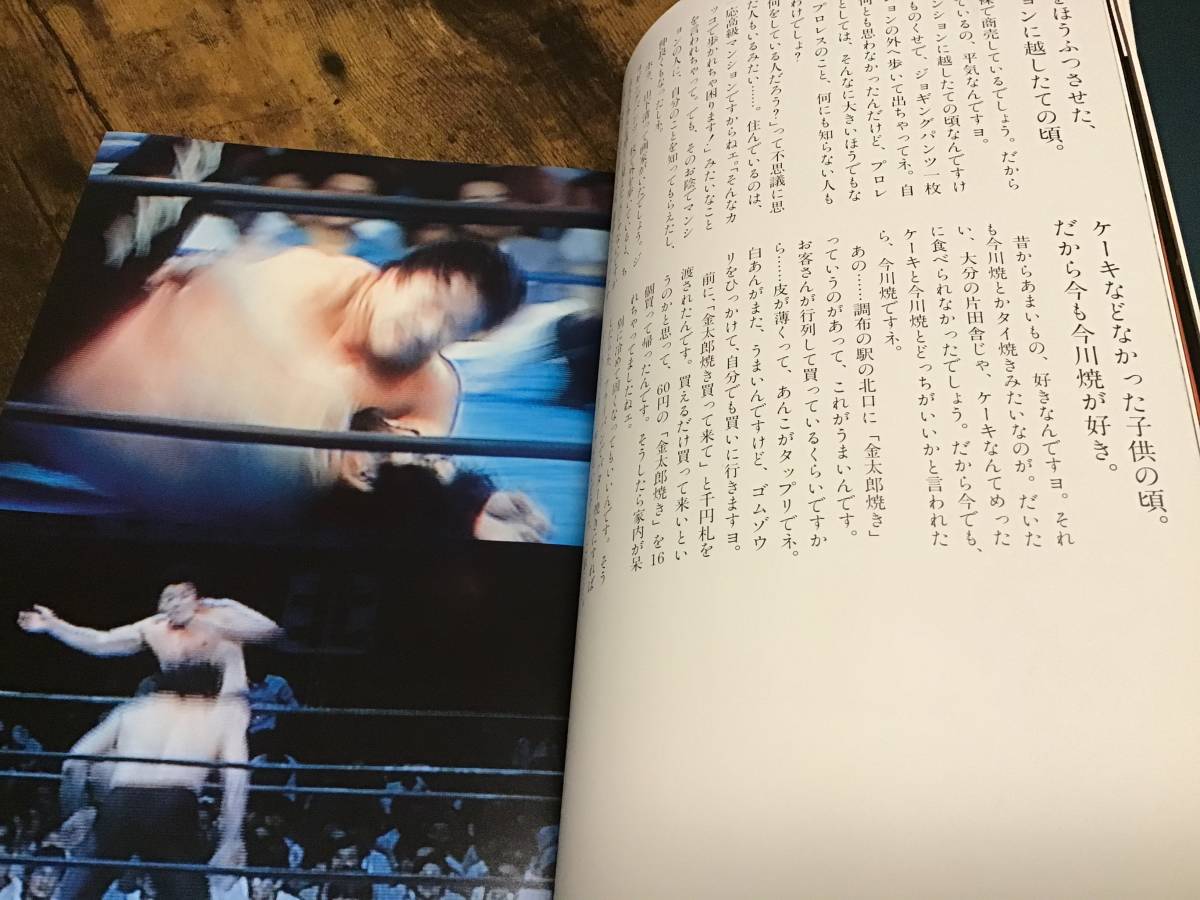 S/写真集/藤波辰巳/プロレス/大型本