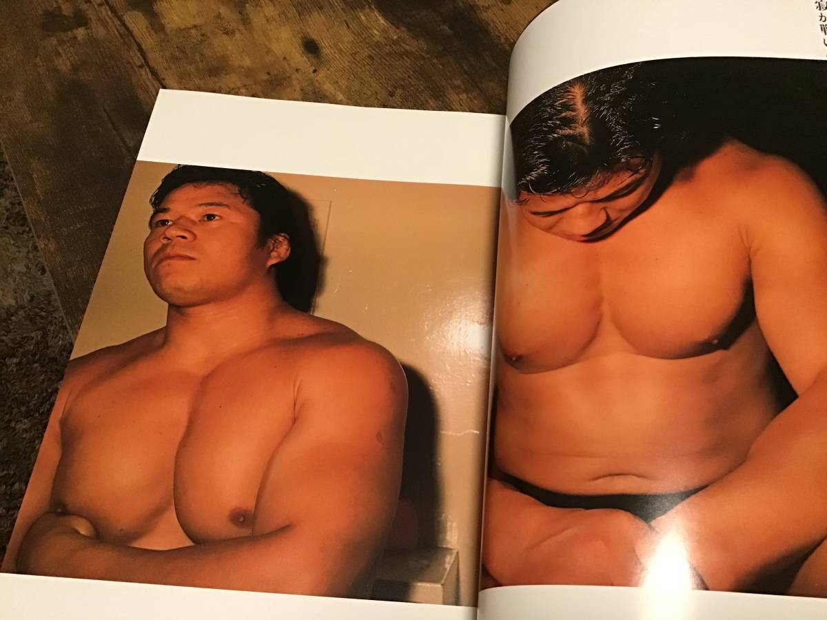 S/写真集/藤波辰巳/プロレス/大型本