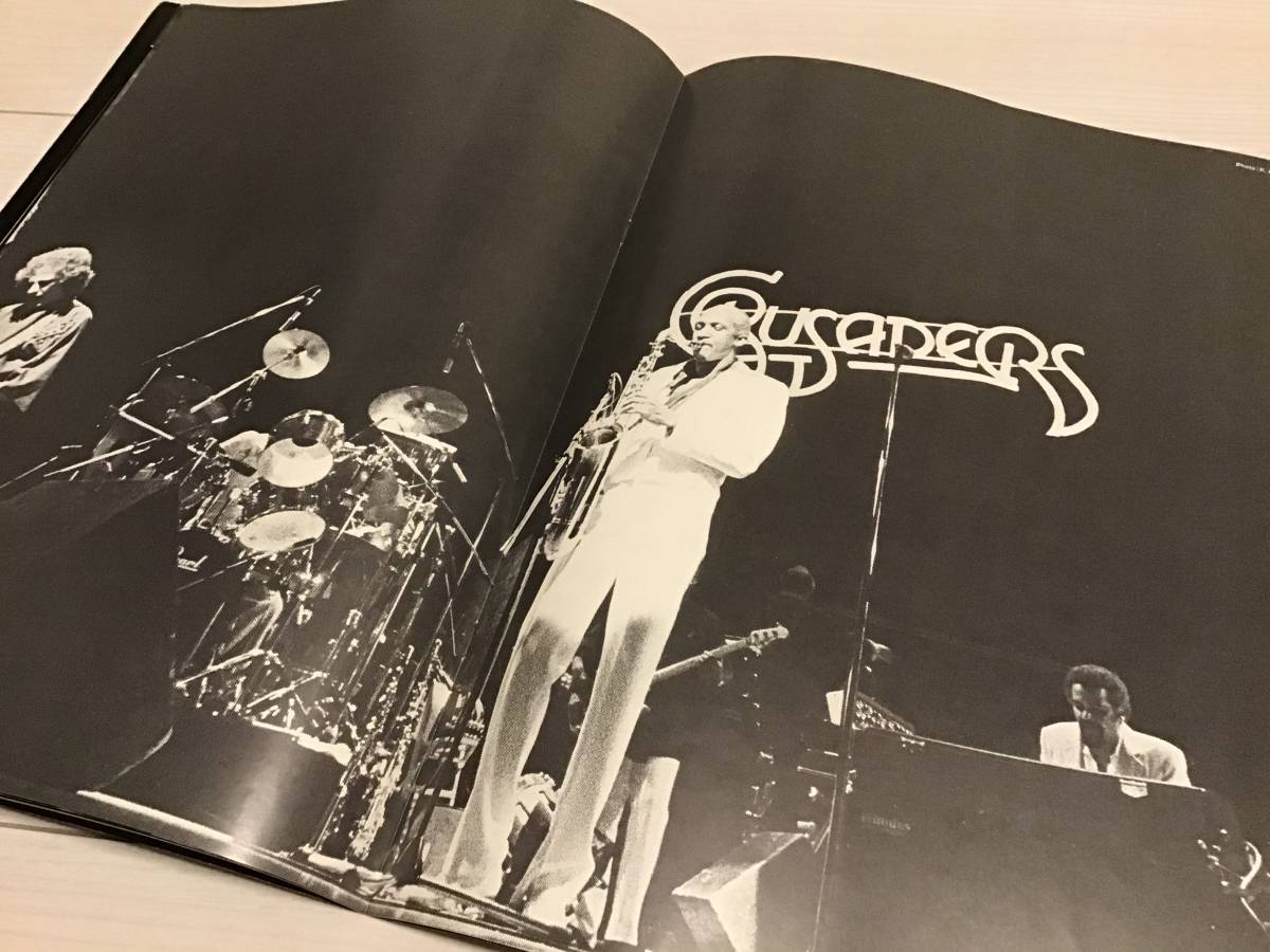 S/ツアーパンフレット/クルセイダーズ/CRUSADERS/JAPAN TOUR 1983/_画像4