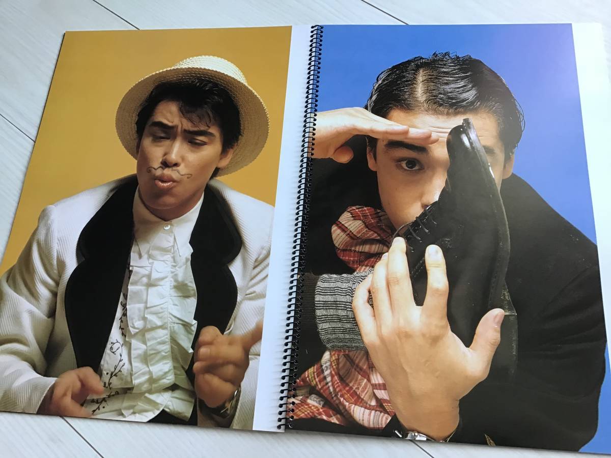 S/ツアーパンフレット/大沢誉志幸/SOCK IT TO ME SECOND/1987-1988年_画像2