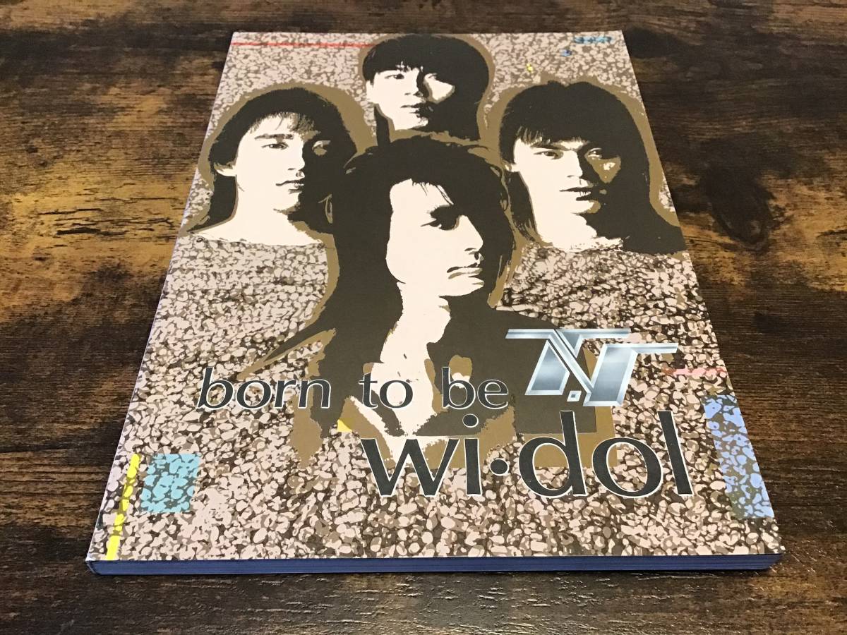 S/絶版/未使用新古品/楽譜/TV/T.V./born to be widol/五十嵐公太/葛城哲哉/タブ譜/バンドスコア/元TMN,元ジュディーアンドマリー