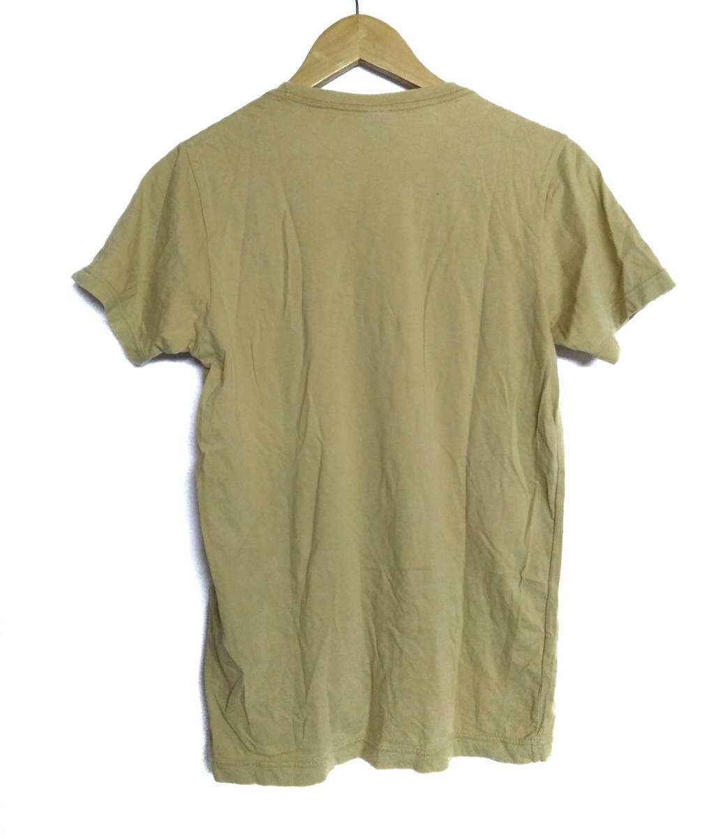 プレッジ Pledge ジョンレノン ベージュ 48サイズ Tシャツ さくらんぼ メンズ シャツ ナンバーナイン TMT JOHNLENNON