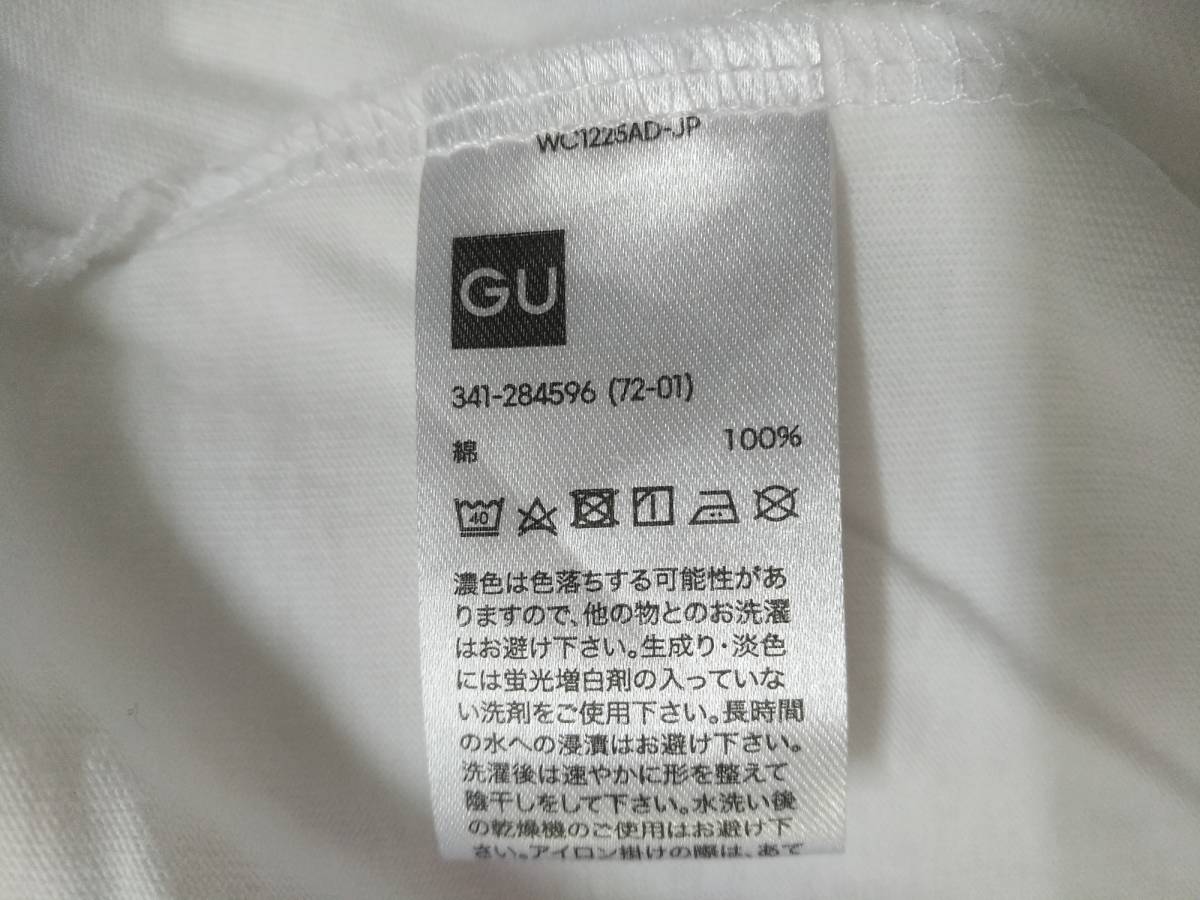 HONDA × GU ビッグロゴ ウイングマーク 半袖 白 ホワイト S Tシャツ メンズ CB 本田 技研 本田技研 ホンダ ジーユー シャツ 半袖シャツ_画像7