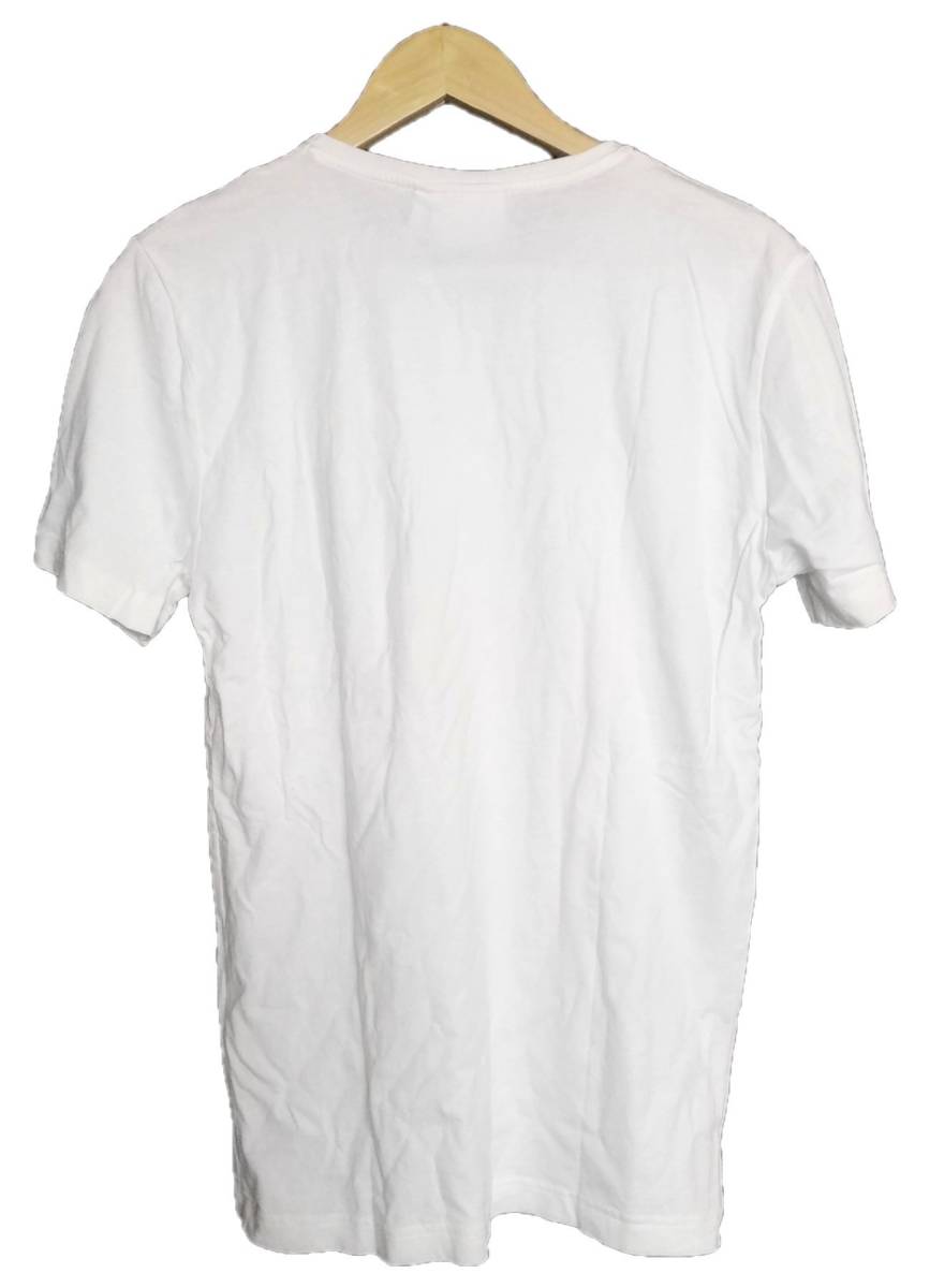 MINI ミニ オフィシャル S 白 ホワイト Tシャツ ポルトガル製 胸ポケット付き 色変更 メンズ シャツ 自動車 カー_画像2