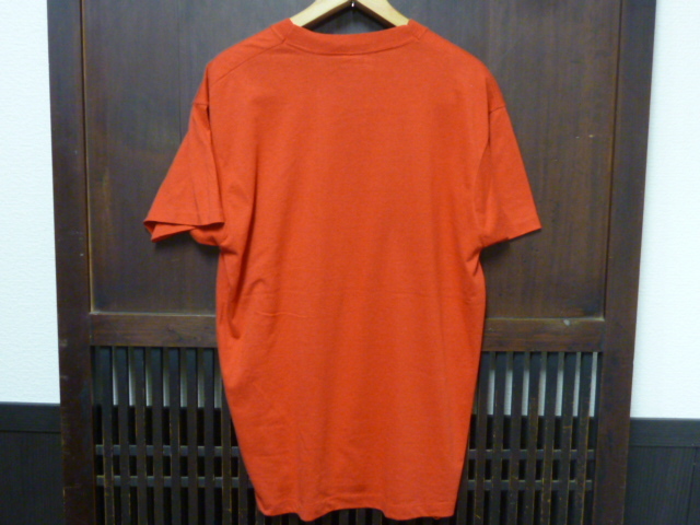 USA古着　Tシャツ 80s SCREEN STARS XL MAGUNUM 赤 レッド アメリカ製 スクリーンスターズ　_画像2