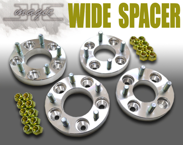 大特価！ JIC magic WIDE SPACER　T30mm　P.C.D.100mm　4H　M12　P1.25　２枚１セット_画像1