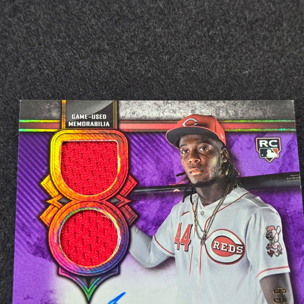 【激レア】 Topps Elly De La Cruz 直筆サイン カード ELLY DE LA CRUZ 2024 Topps /75 Auto エリー・デラクルーズ