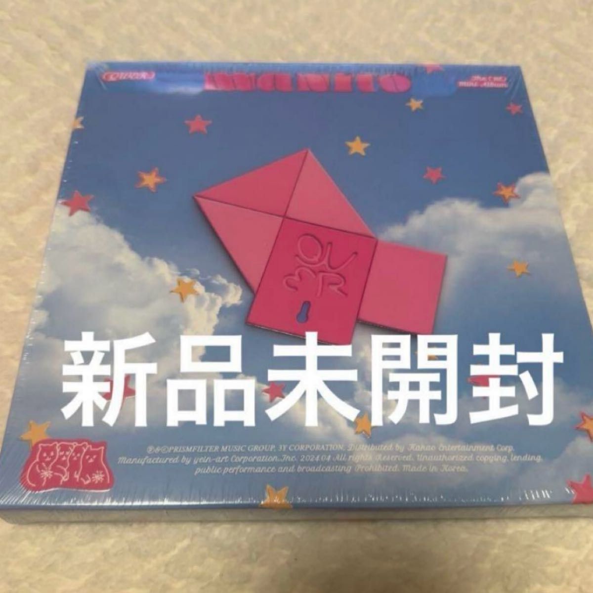 QWER CD アルバム 新品未開封 Secret ver. QWER CD アルバム 新品未開封 Secret ver|Yahoo!フリマ(旧