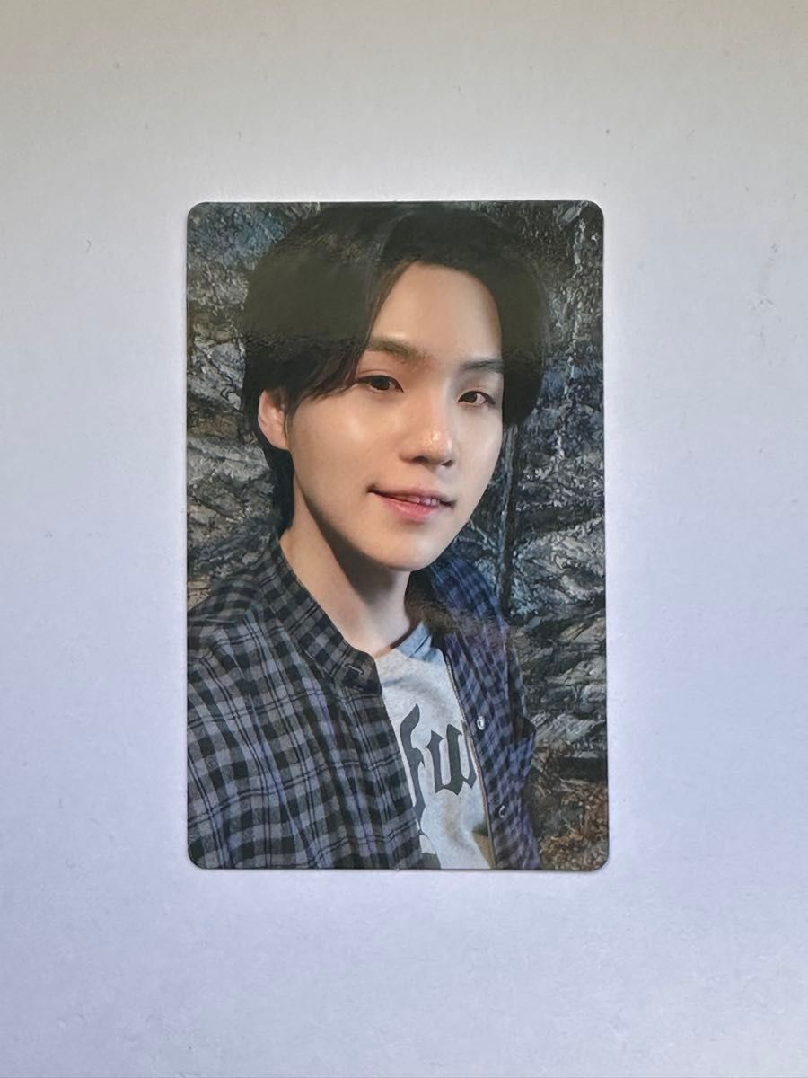 BTS SUGA FC更新 トレカ SUGA Agust D D-DAY日本会場限定 FC 特典 トレカ|Yahoo!フリマ
