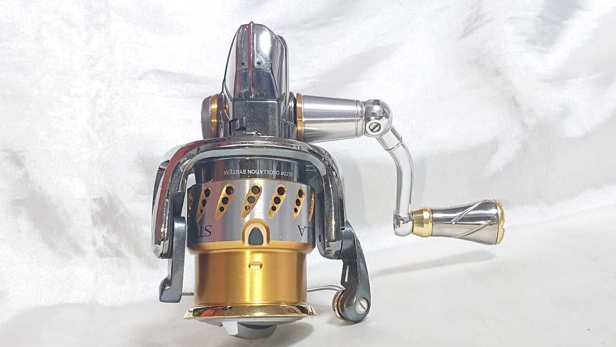 日本製】最高峰スピニングリール SHIMANO(シマノ)07 STELLA 日本製】最高峰スピニングリール SHIMANO(シマノ)07 STELLA