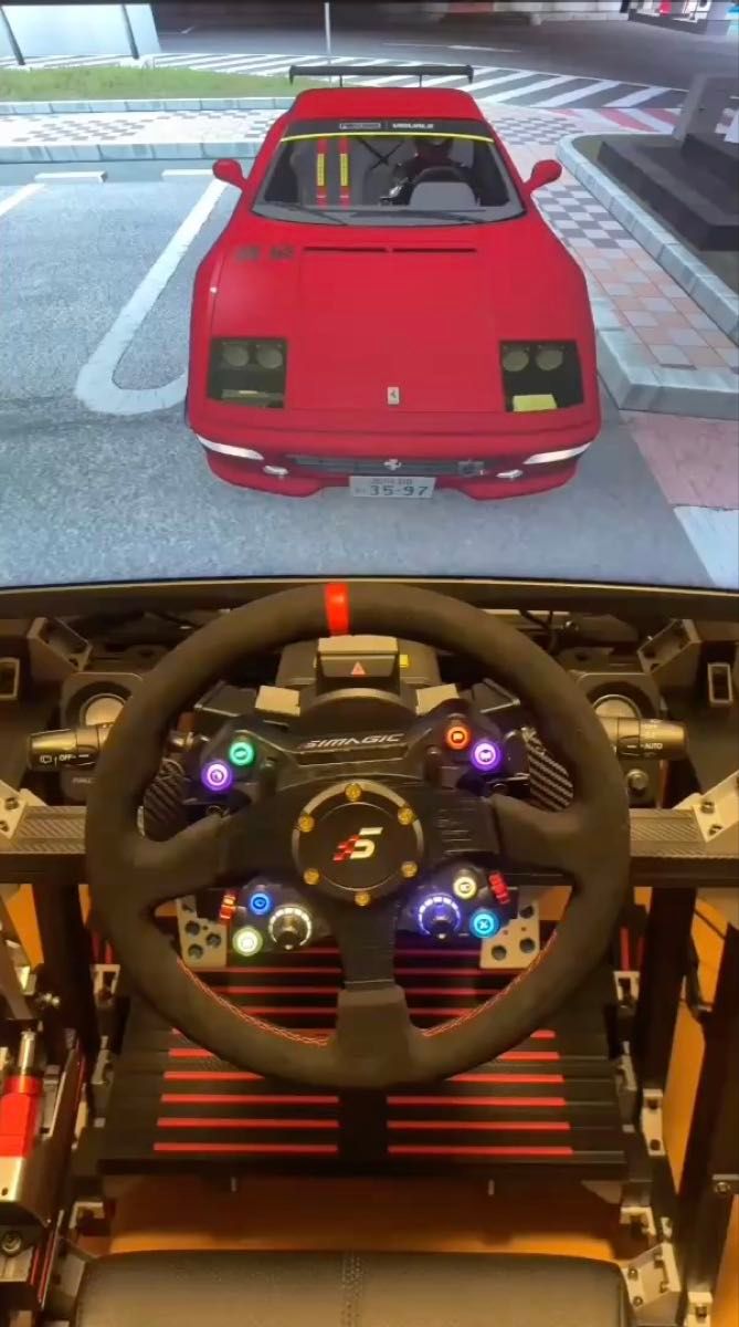予約品『ご』りじん様 Alpha系フォグ無しボトムステー コンビネーションスイッチ(AC & ETS2 対応)