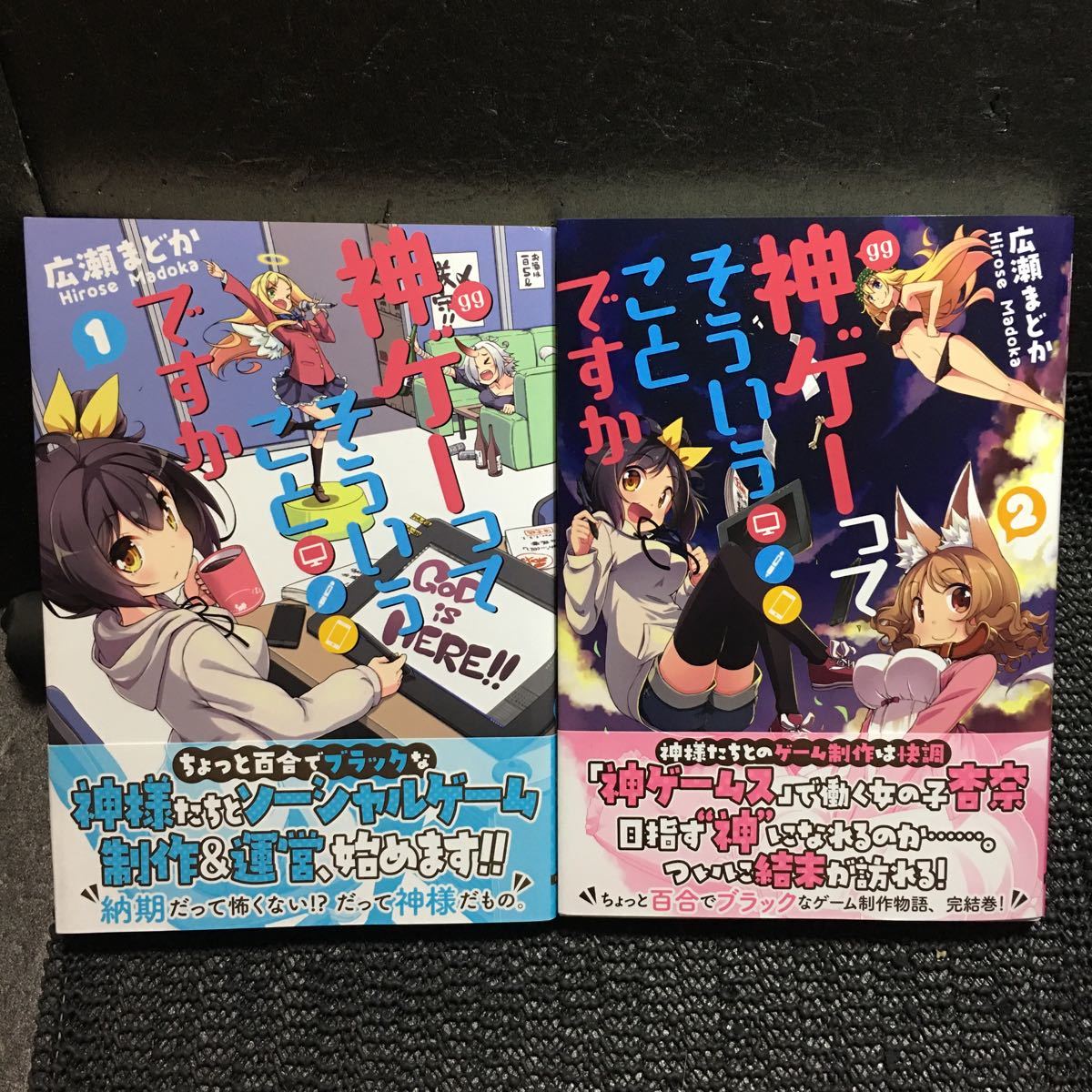 ヤフオク 神ゲーってそういうことですか 1 2巻完結セット ヤフオク 神ゲーってそういうことですか 1 2巻完結セット