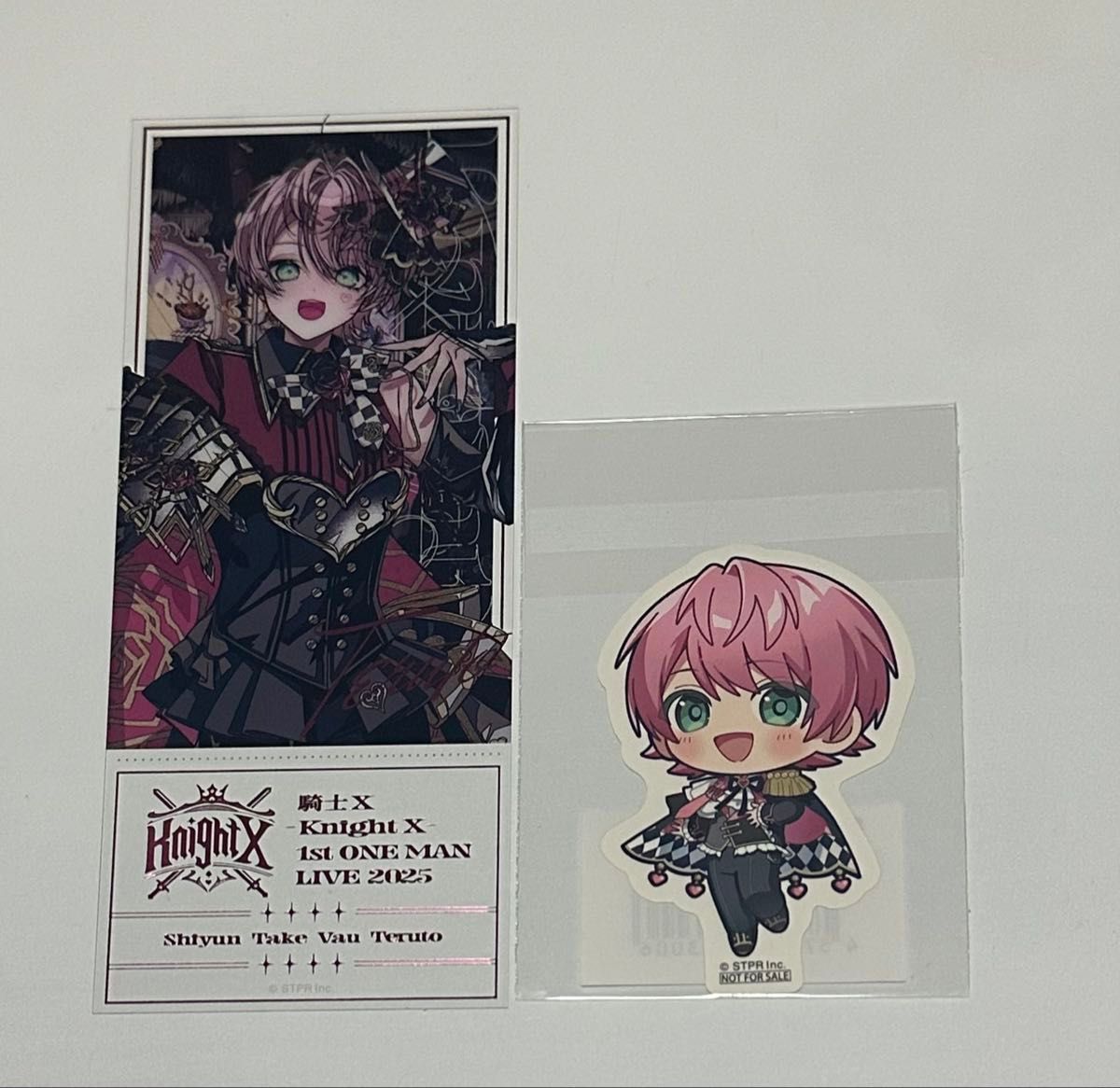♡ 騎士X てるとくん リングライト クリアチケット ステッカー ♡ 騎士Xランダムクリアチケット てるとくん|Yahoo!フリマ(旧