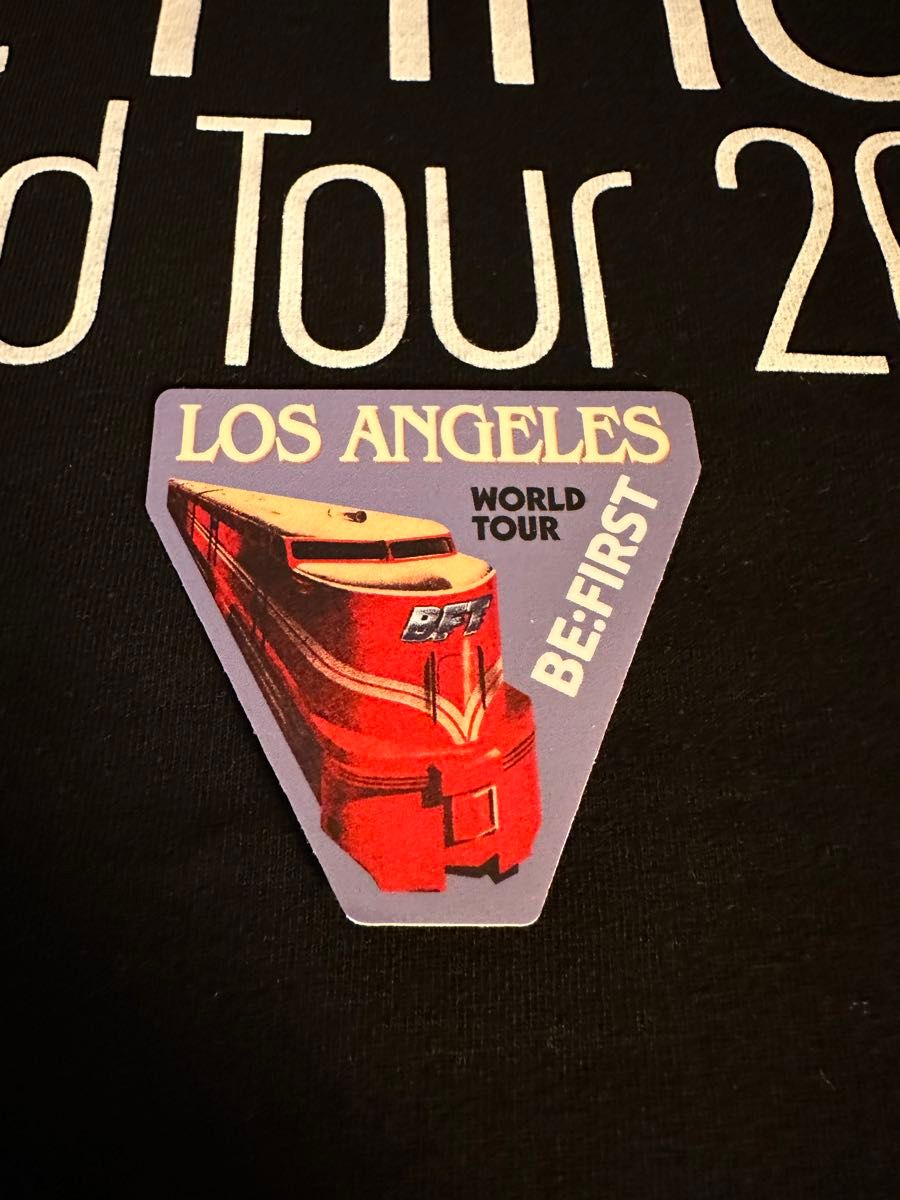 BE:FIRST World Tour ステッカー Los Angeles BE FIRST World Tour 2025 会場限定 ステッカー Los Angeles