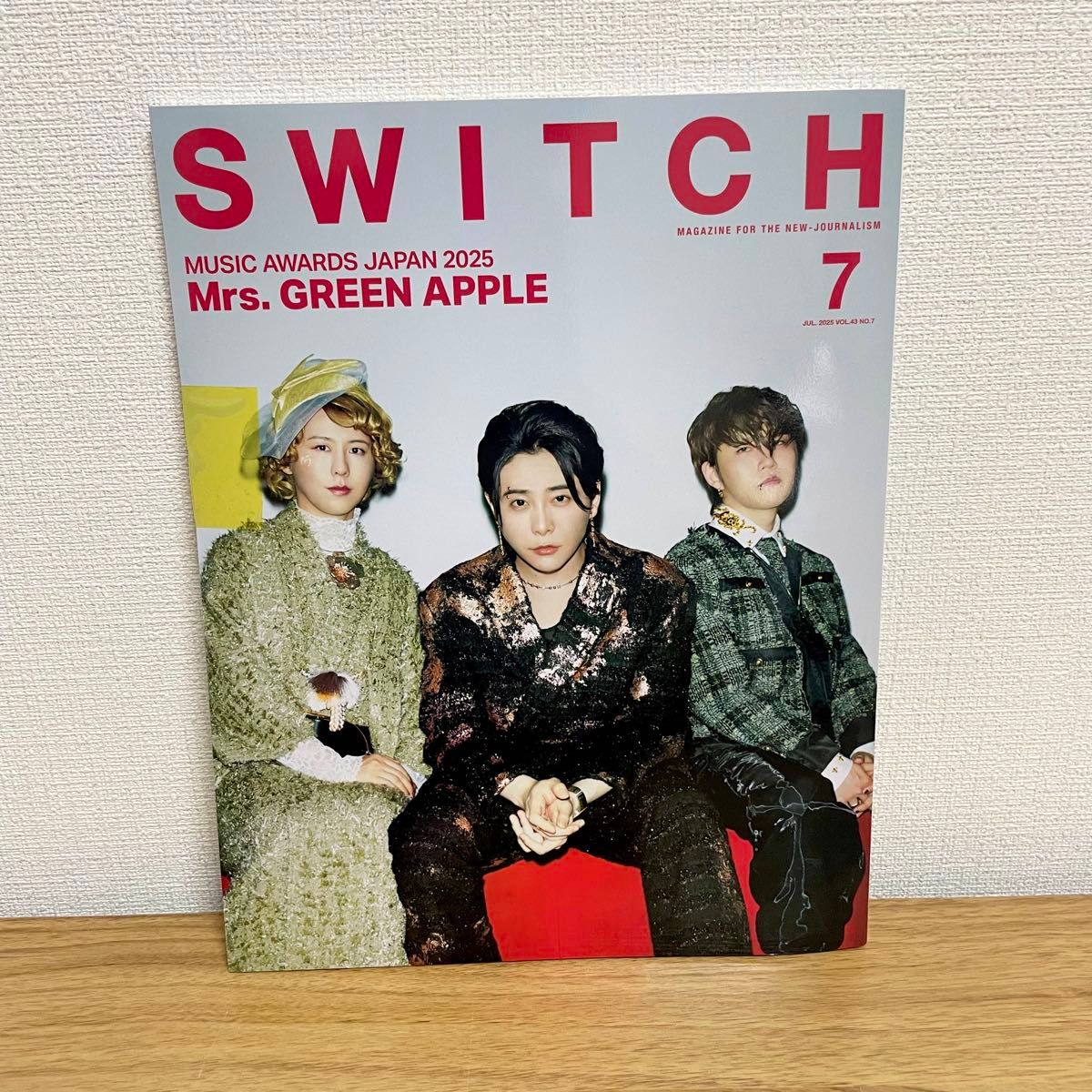 永明 30歳記念 「永明からつながる スマイルストーリー」新品未開封 おまけ付 新品未読品】SWITCH 2025年7月号 Mrs GREEN APPLE|Yahoo!フリマ