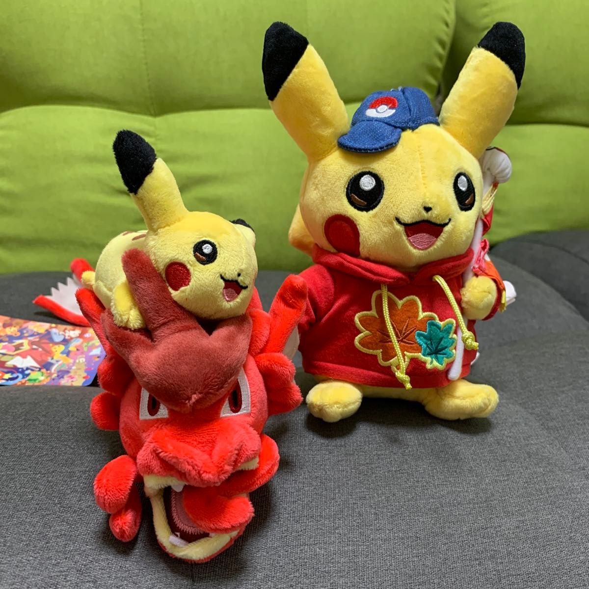 ポケモングッズ ポケモンセンターヒロシマ ぬいぐるみ 赤いギャラドスと