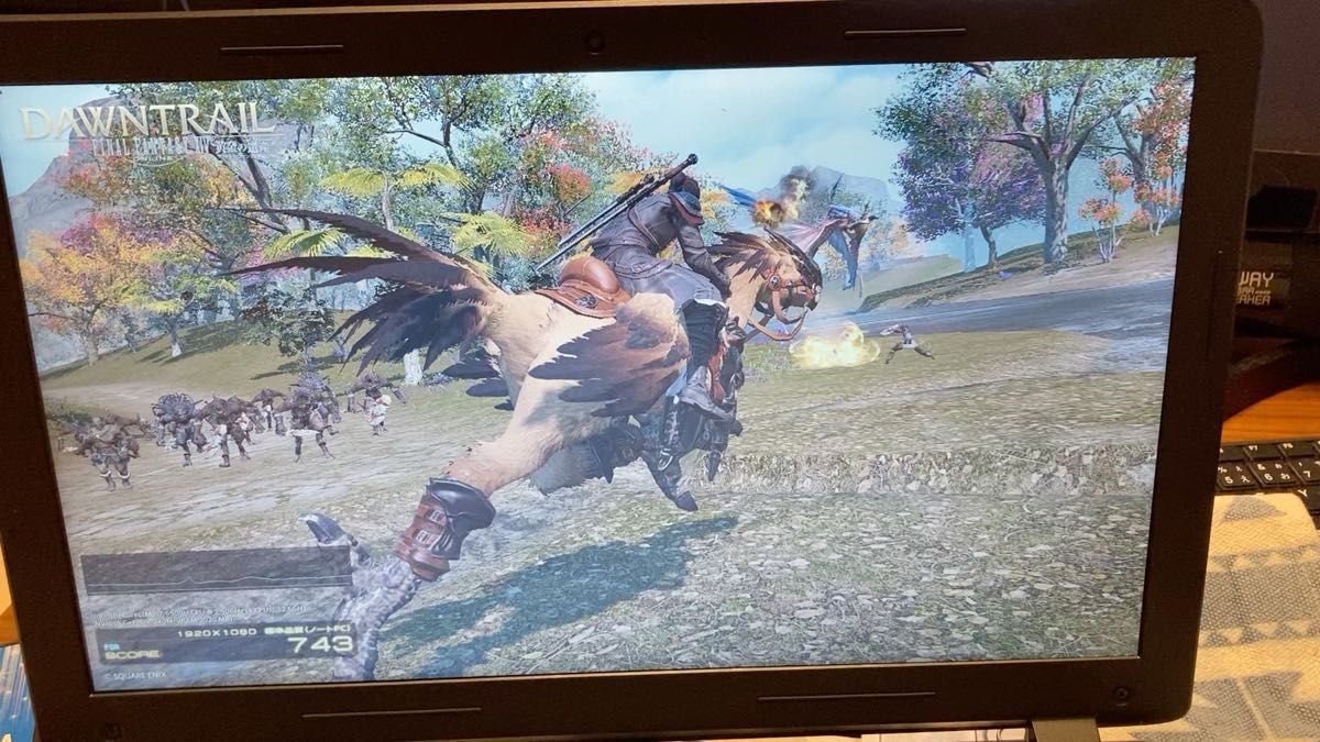 ゲーミングPC Thirdwave グラボGeForce 搭載Core i7/8GB/SSD/Win11/Office