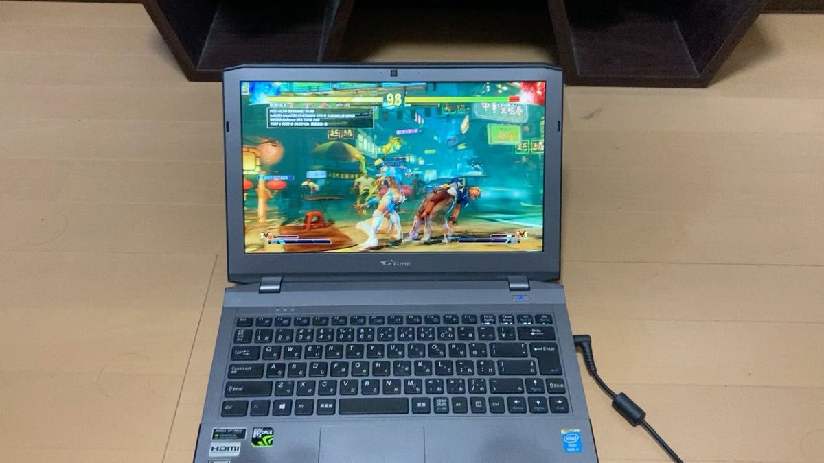 ゲーミングPC G TuneIn GTX搭載 Corei7/16GB/SSD/Office/Windows11