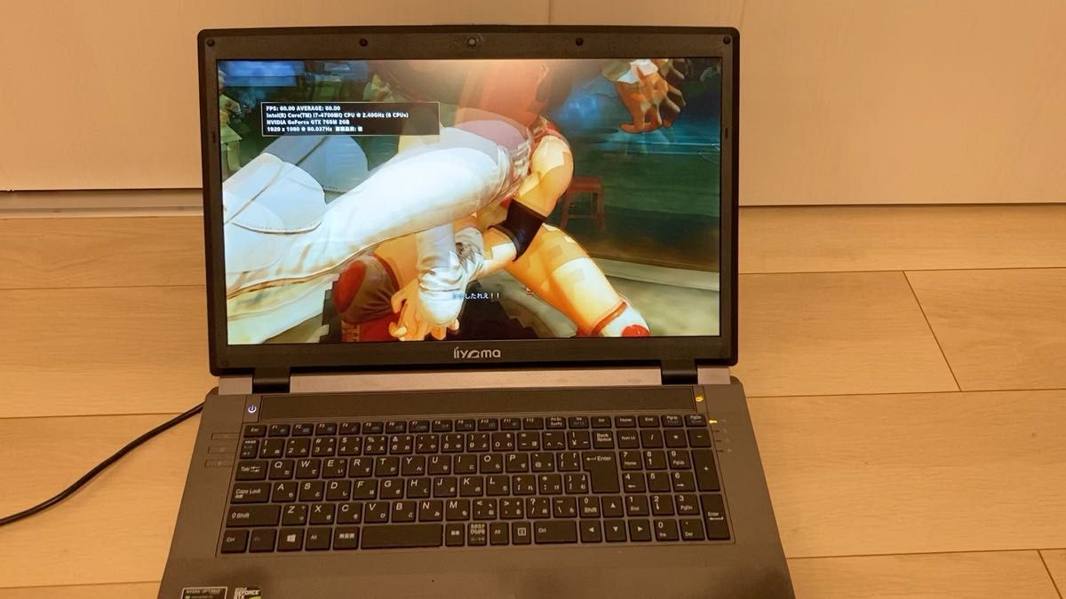 ゲーミングPC iiyama グラボGTX765搭載 Core i7 SSD128GB 8GB Windows11