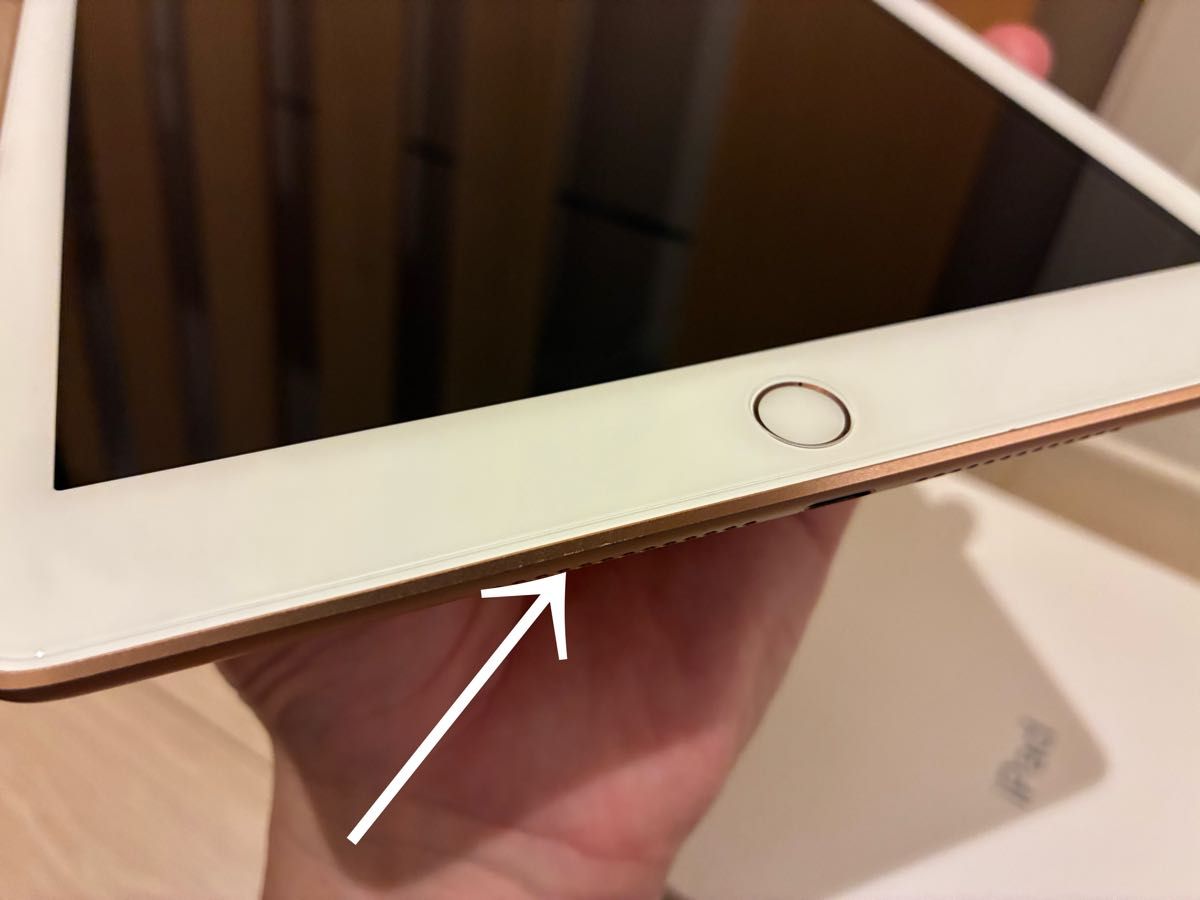 【値下げ】美品 Ipad 第6世代128GB WI-FIモデル ゴールド 美品 Apple iPad 第6世代 128GB Wi-Fi ゴールド 綺麗さを求める